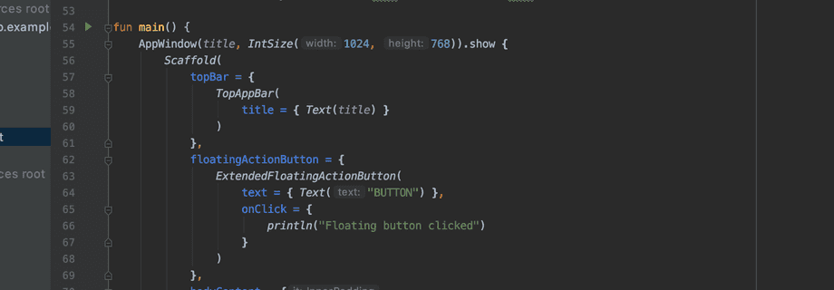 Build and run Jetpack Compose for Desktop