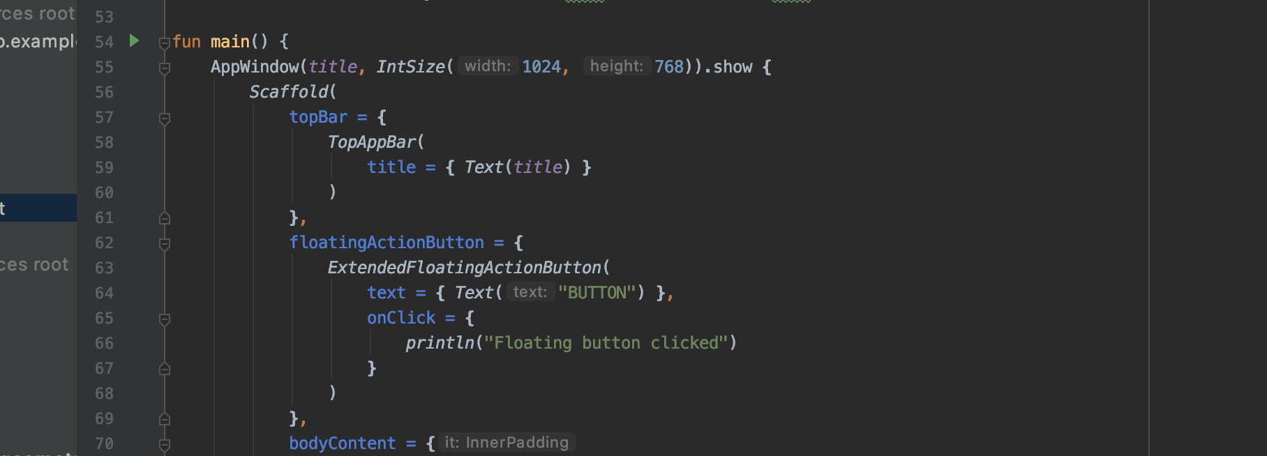 Build and run Jetpack Compose for Desktop | Arne Stockmans.be